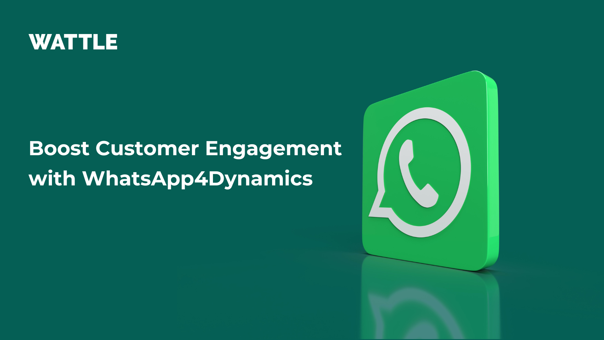 Image: Boot customer engagement with WhatsApp4Dynamics