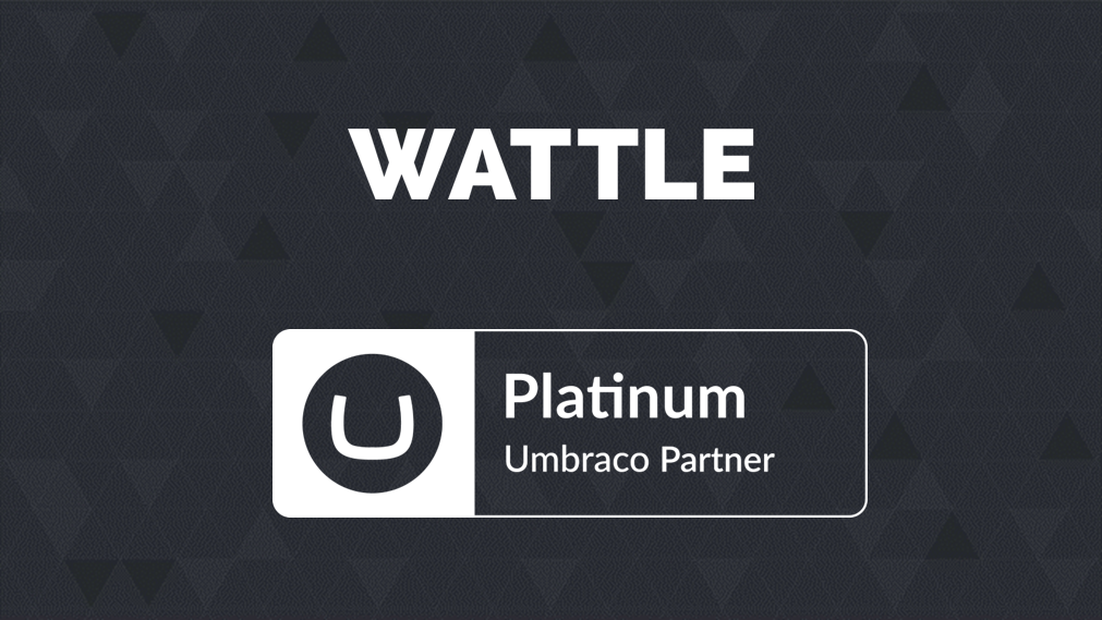 Wattle Umbraco Platinum Partner Status