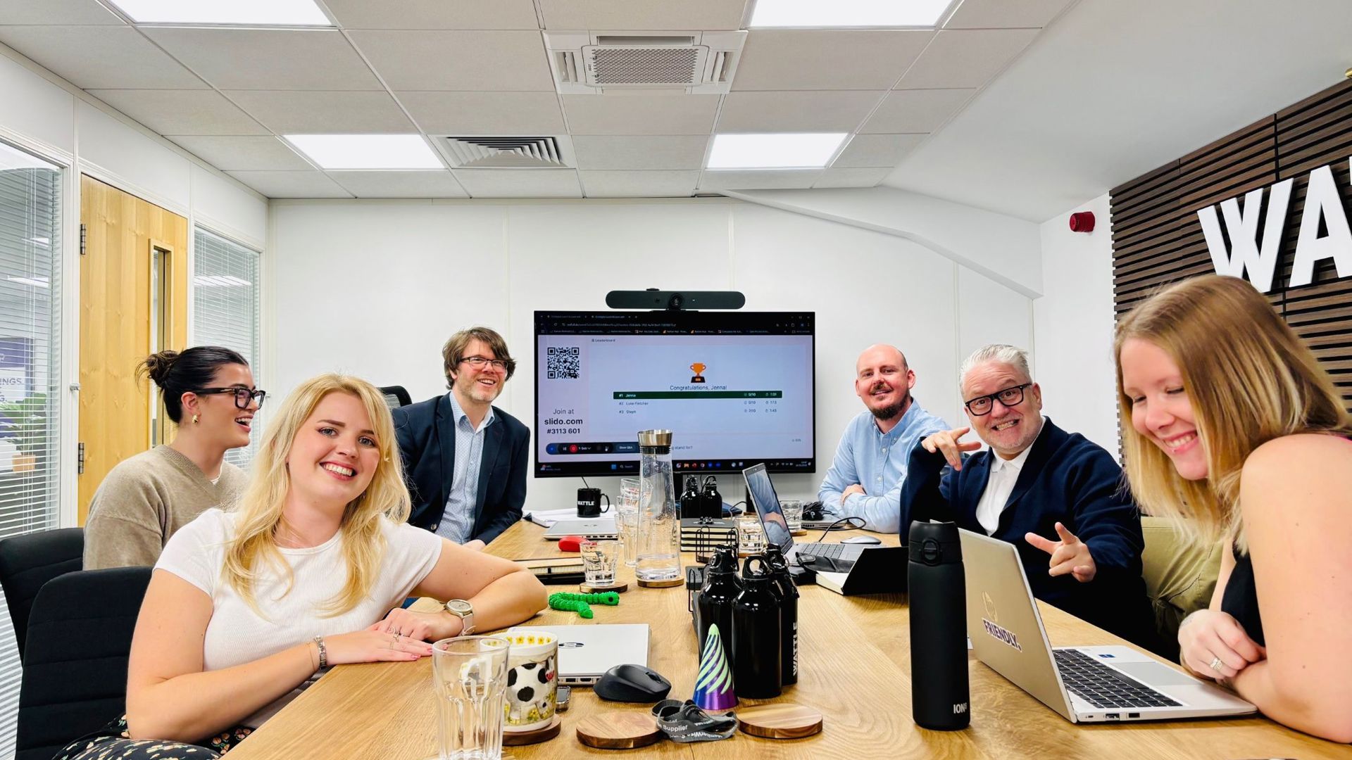 Wattle Boardroom Fun