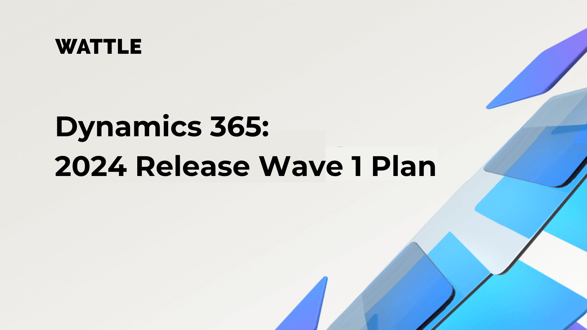 Get ready for Dynamics 365 Wave 1 for 2024 — listing image