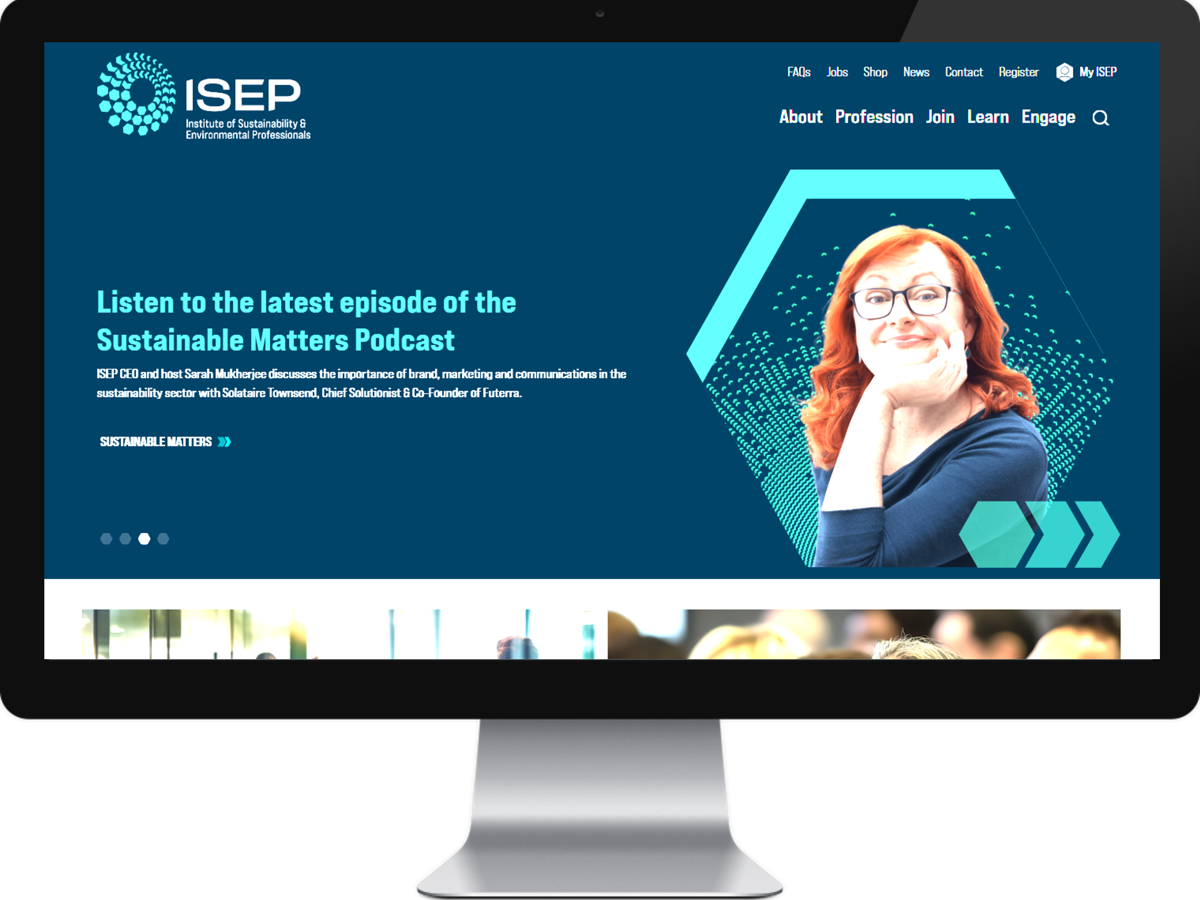 ISEP launch Website Rebrand — inline image 1