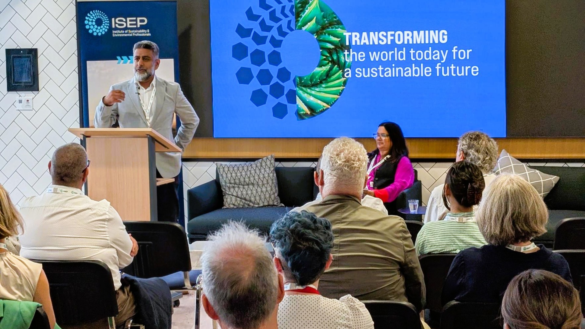 ISEP launch Website Rebrand — listing image