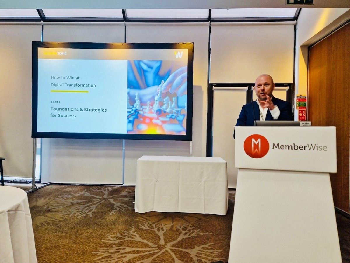 MemberWise Membership Solutions Day - Data Driven Decisions — inline image 1