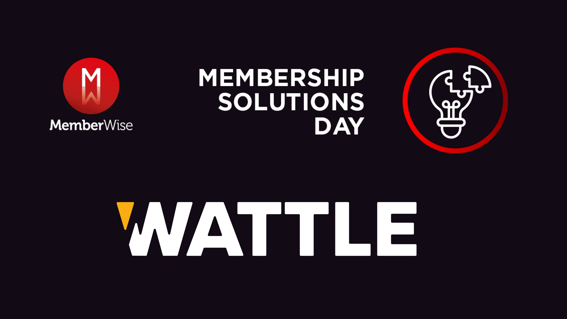 MemberWise Membership Solutions Day - Data Driven Decisions — listing image