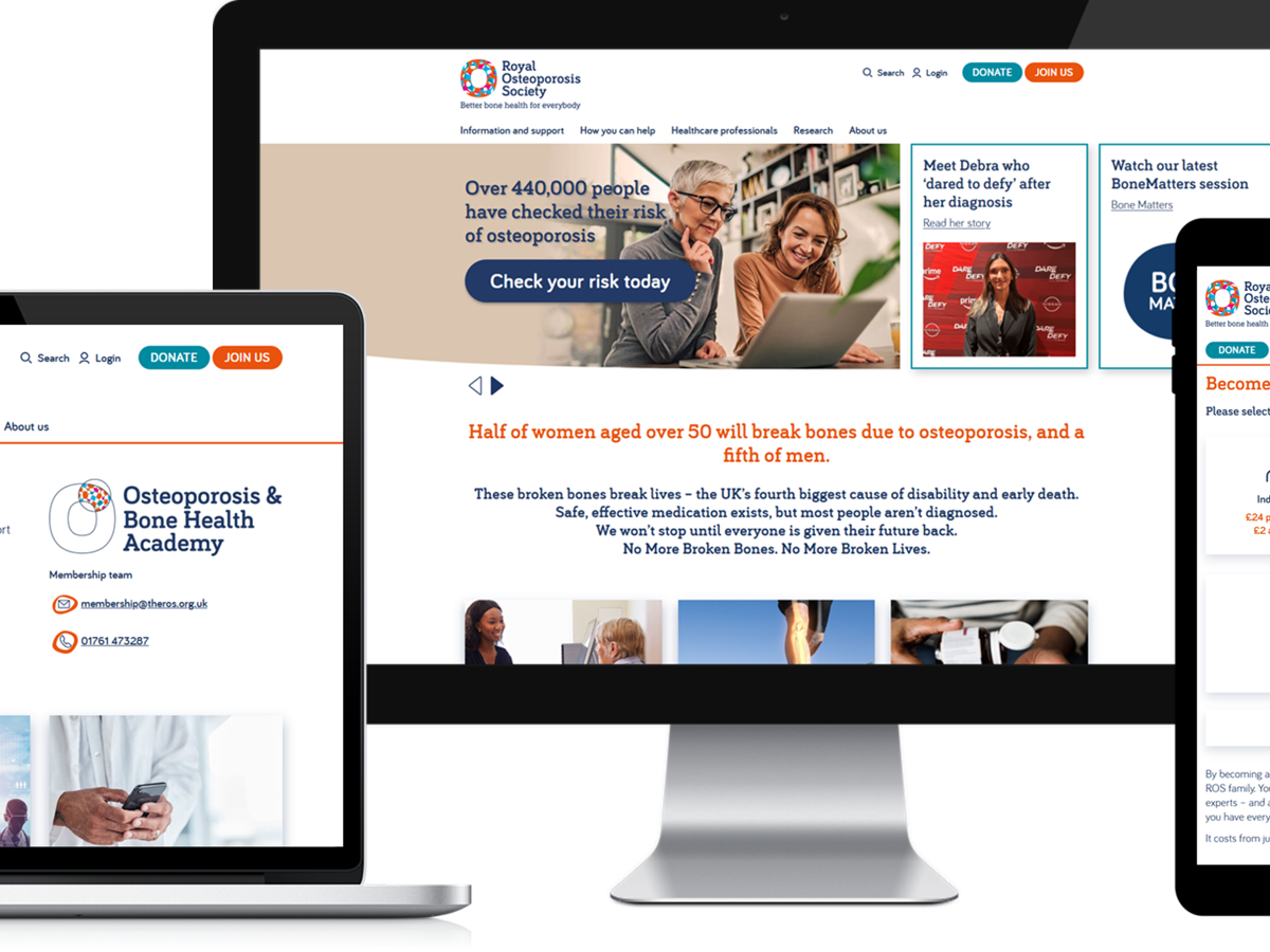 Royal Osteoporosis Society Go-Live on MemEx — inline image 1