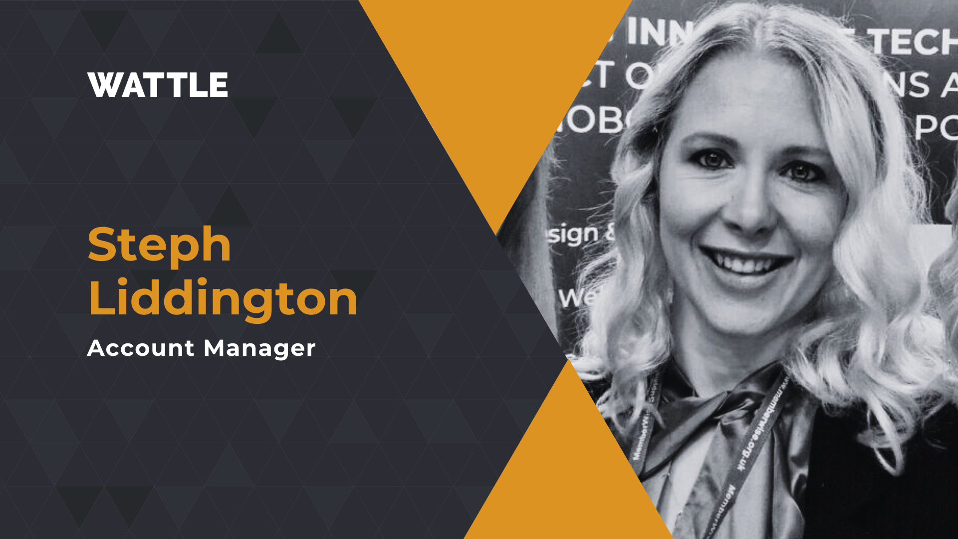 Steph Liddington, Account Manager — listing image