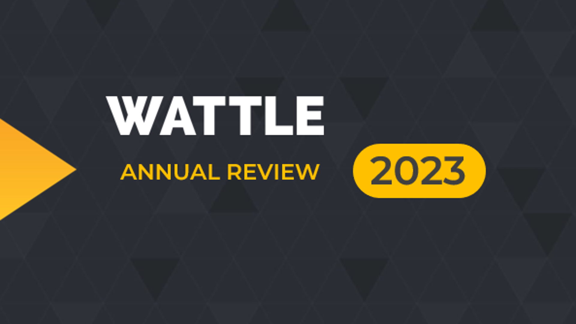 Wattle Annual Review 2023 — listing image