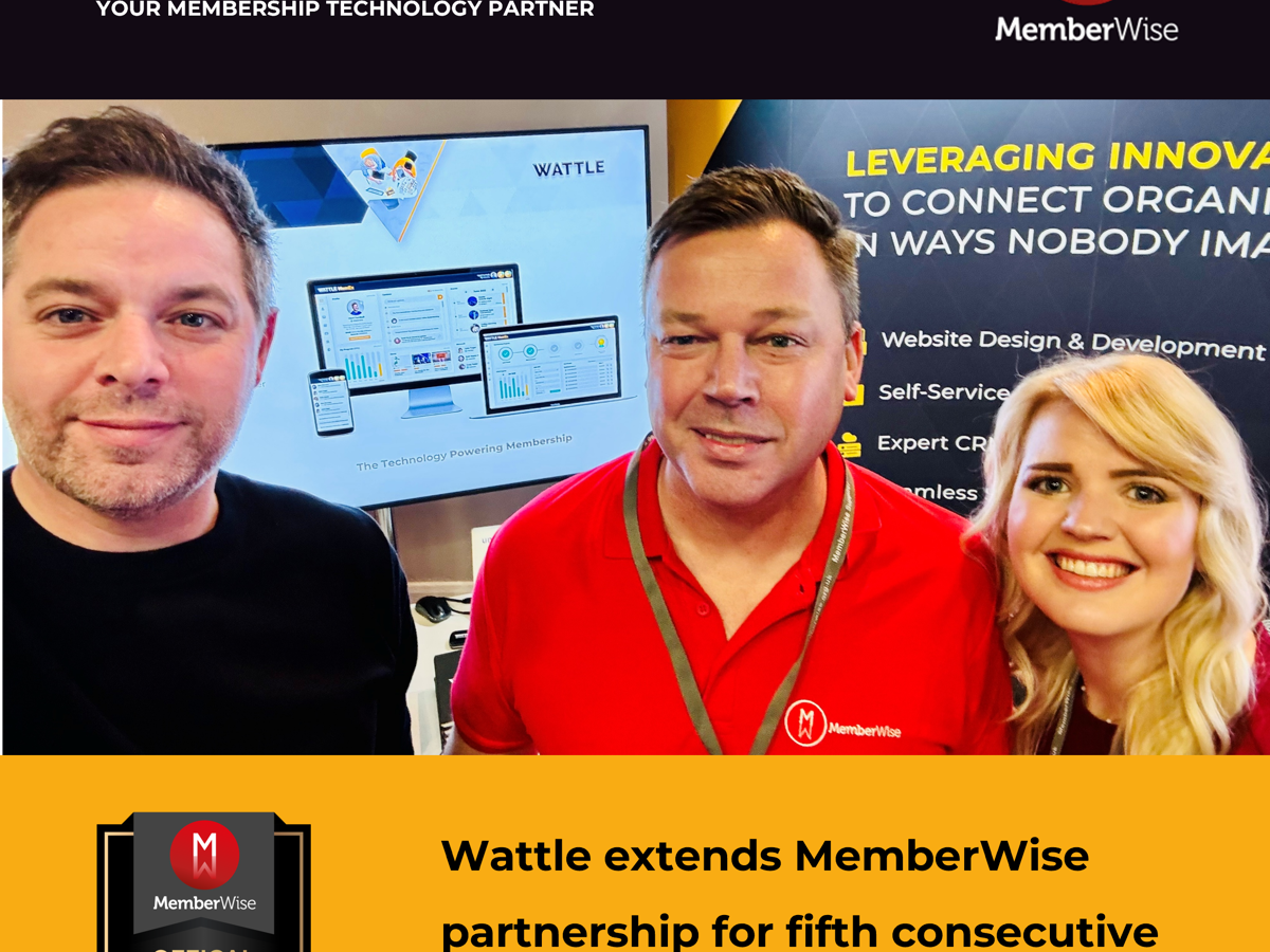 Wattle extends MemberWise Partnership into 2025 — listing image