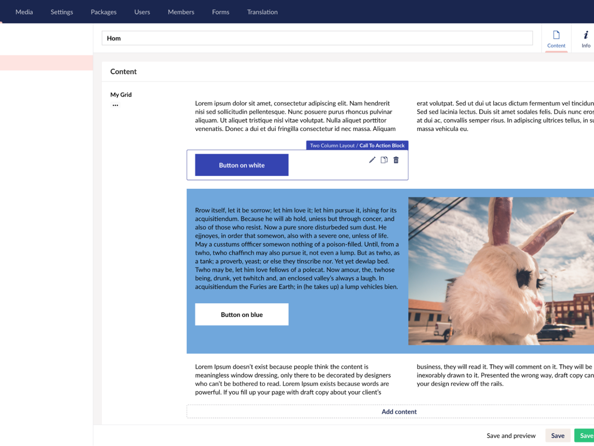Website Design - Traditional Templates Vs Componentised Design — inline image 3
